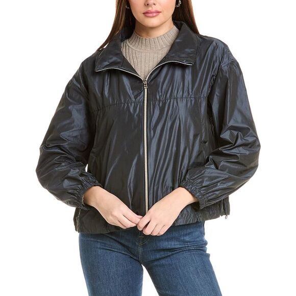 Herno Womens  Jacket, Blue - Picture 3 of 4